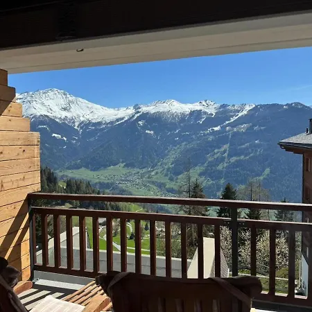 Cosy 2-bed With Pool, Centre Verbier