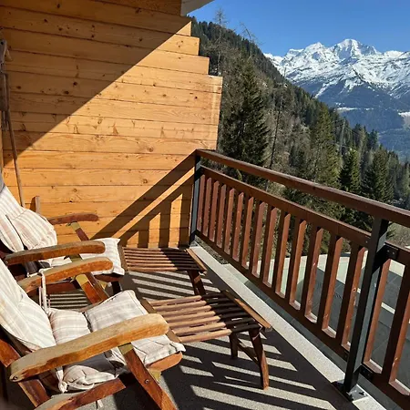 Apartment Cosy 2-bed With Pool, Centre Verbier