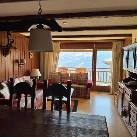 Cosy 2-bed With Pool, Centre Verbier